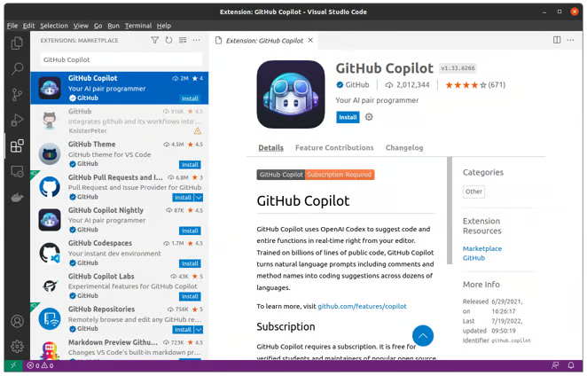 GitHub Copilot for IDE-Centered Python Work