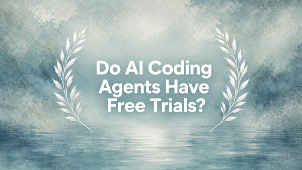 Do AI Coding Agents Have Free Trials?