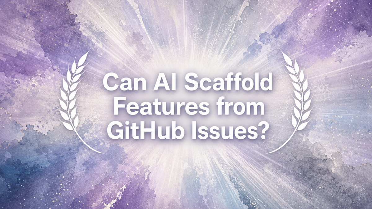 Can AI Scaffold Features from GitHub Issues?