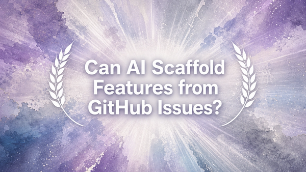 Can AI Scaffold Features from GitHub Issues?