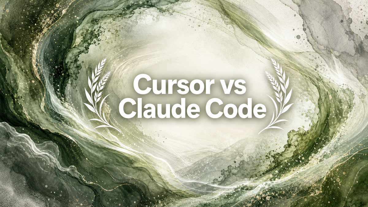 Cursor vs Claude Code