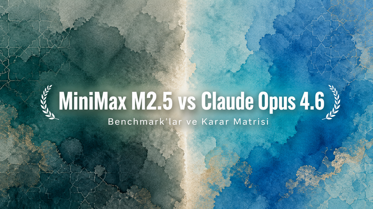 MiniMax vs Claude: Kodlama Benchmarkları