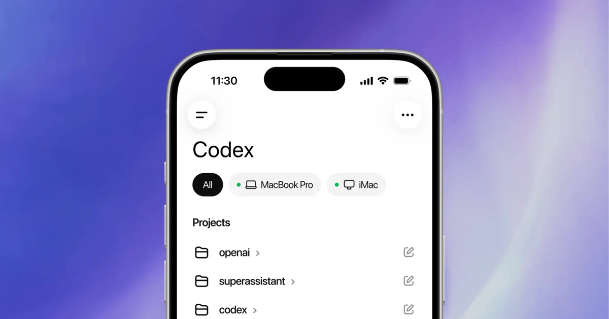 What Codex Mobile Actually Means