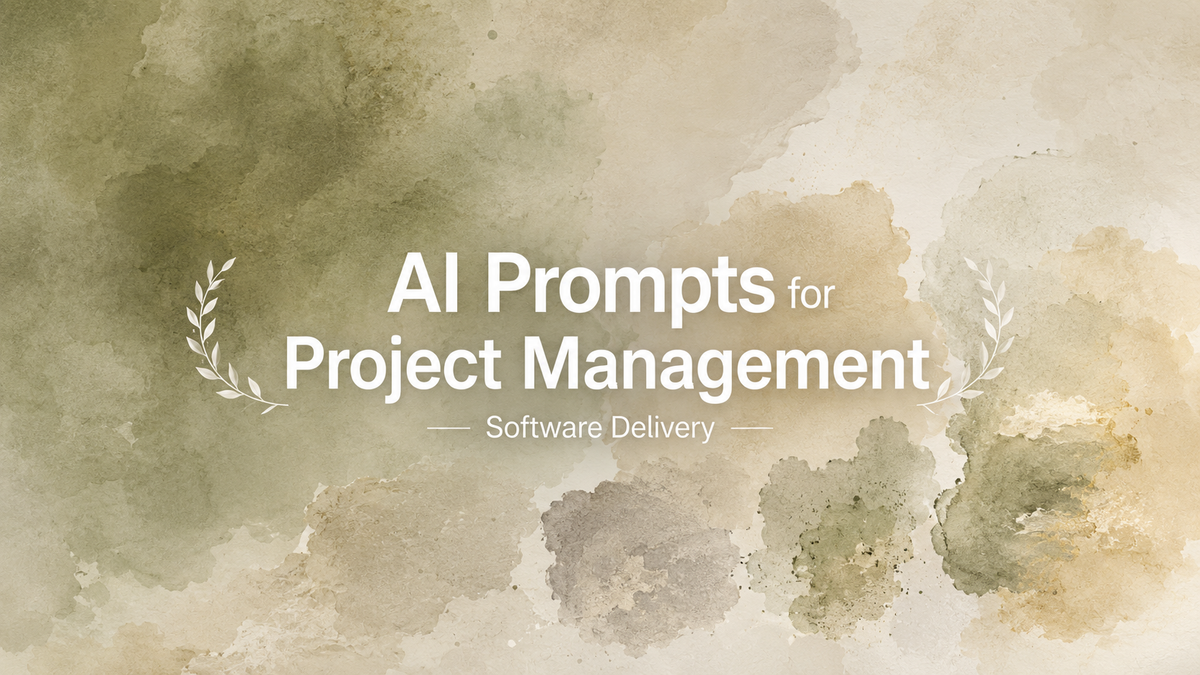 AI Prompts: Software Project Delivery
