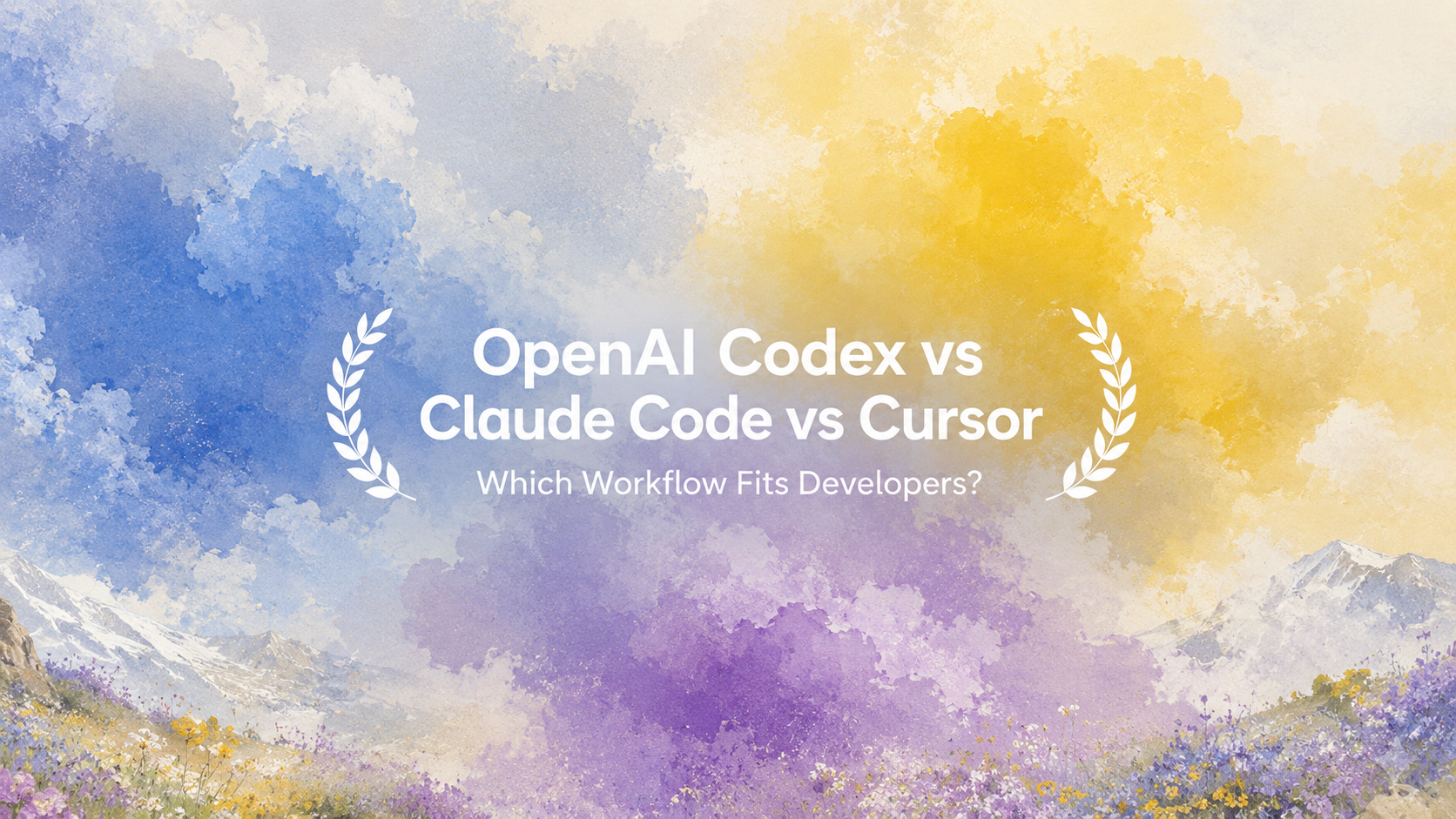 OpenAI Codex vs Claude Code vs Cursor
