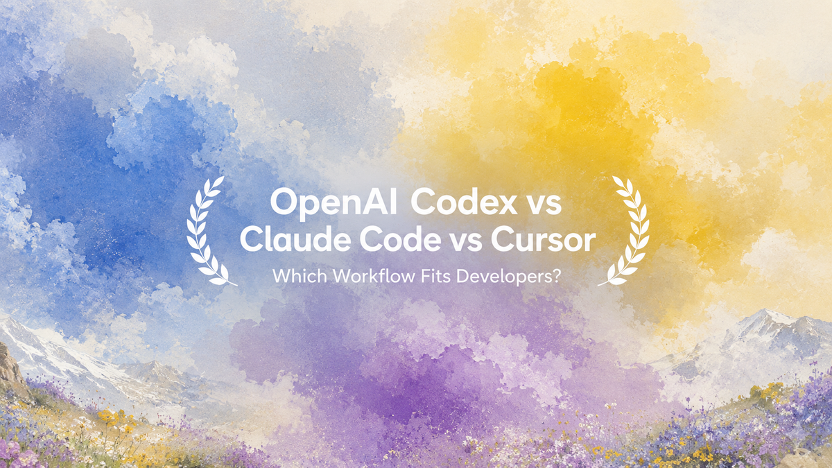 OpenAI Codex vs Claude Code vs Cursor