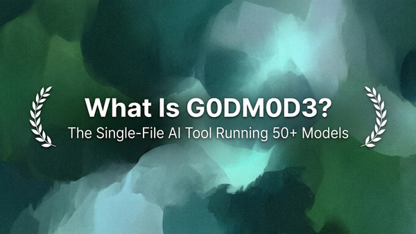 G0DM0D3: 50+ Models Tool
