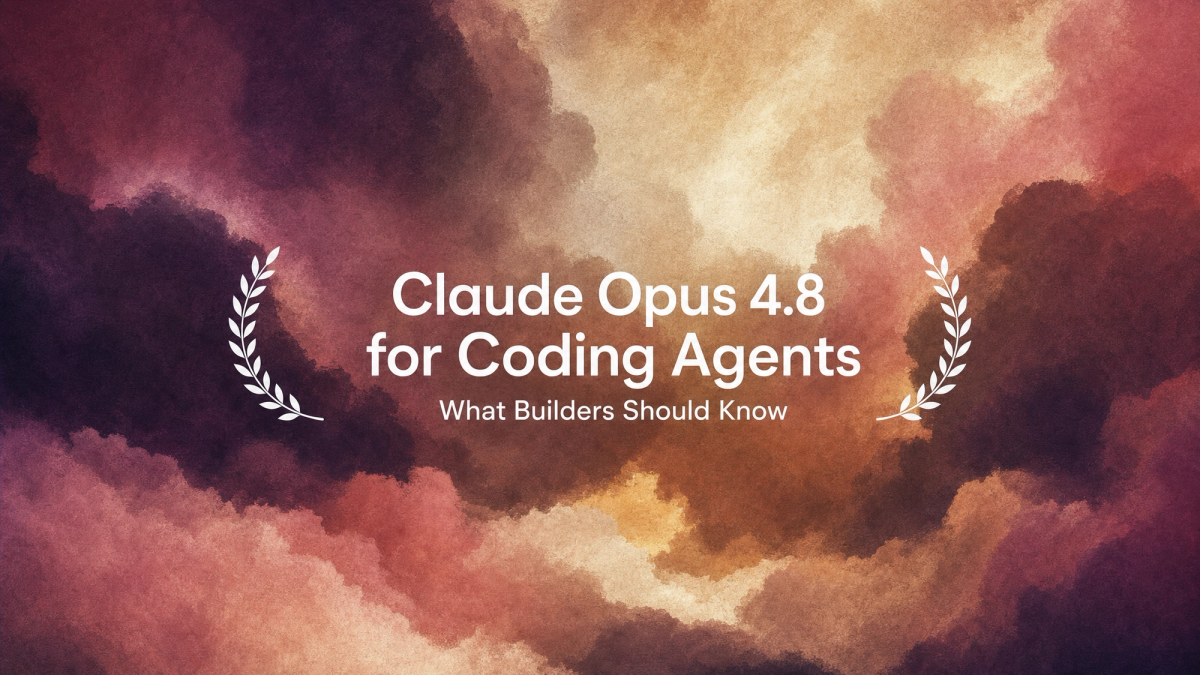 Claude Opus 4.8: Coding Agents