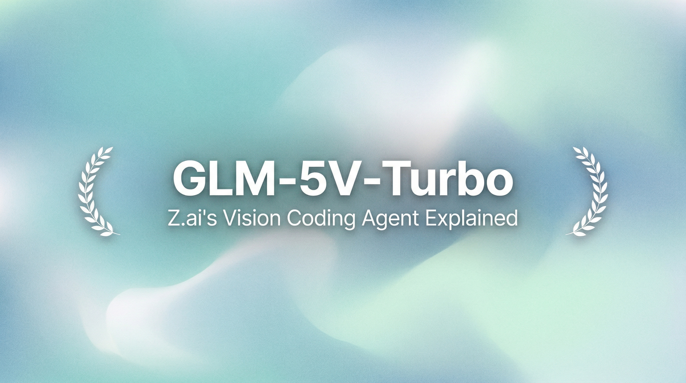 GLM-5V-Turbo: Vision Coding Agent