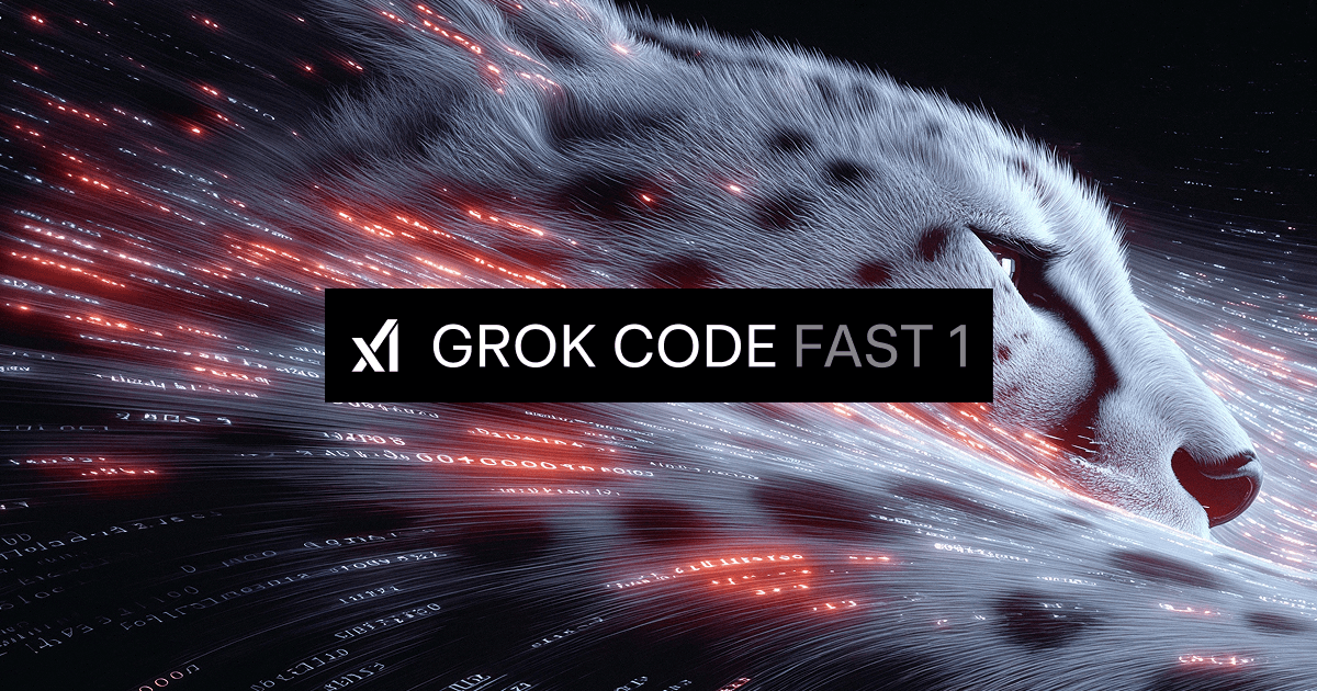 grok-code-fast-1 — the agentic coding model