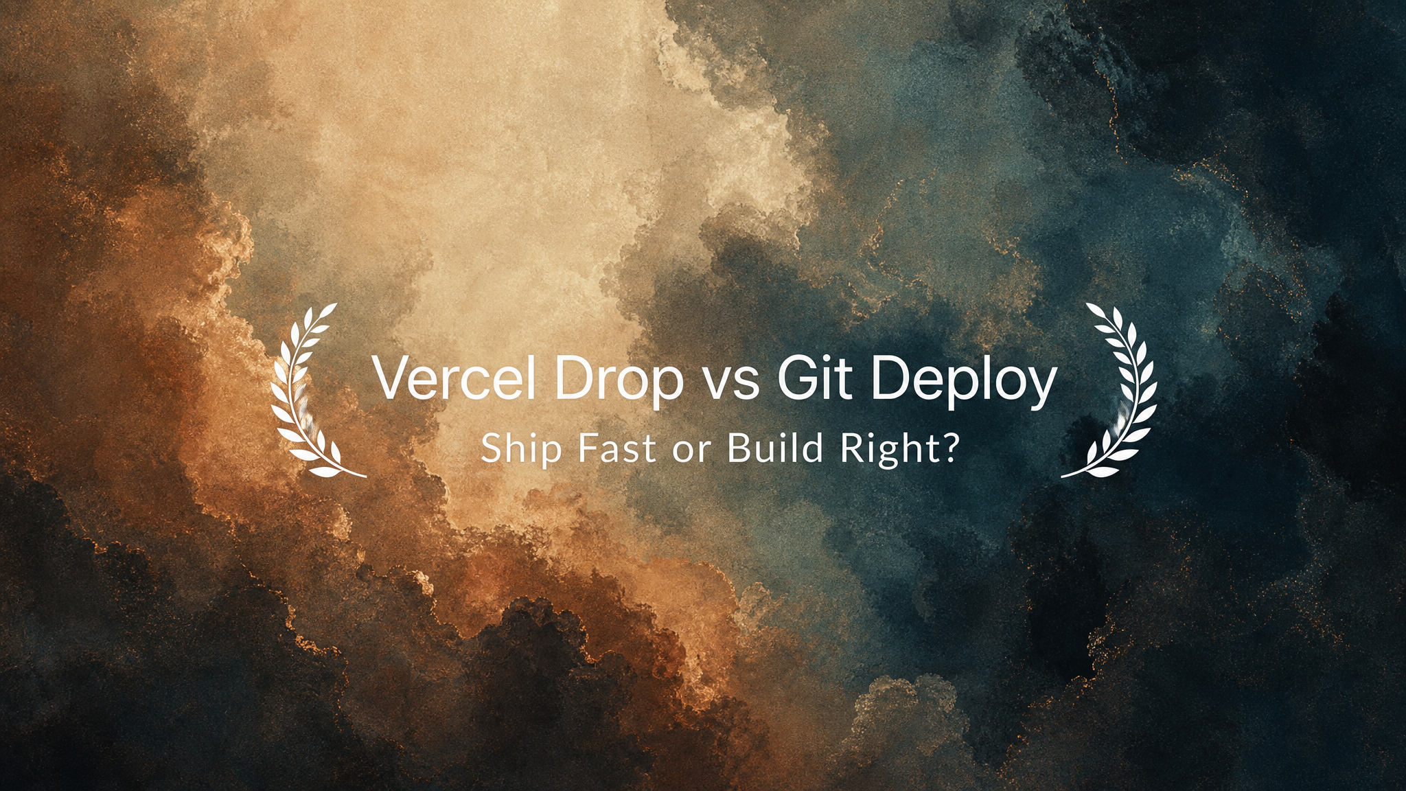 Vercel Drop vs Git Deploy