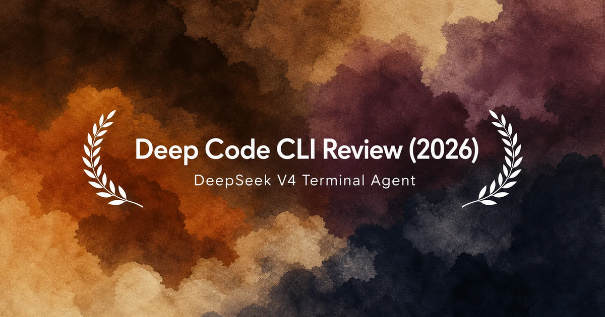 Deep Code CLI Review (2026): DeepSeek V4 Terminal Agent - Verdent Guides