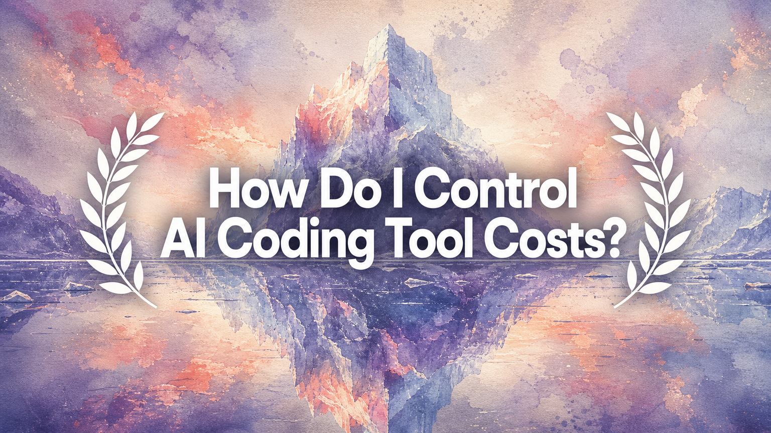 How Do I Control AI Coding Tool Costs?