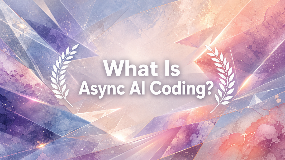 What Is Async AI Coding?
