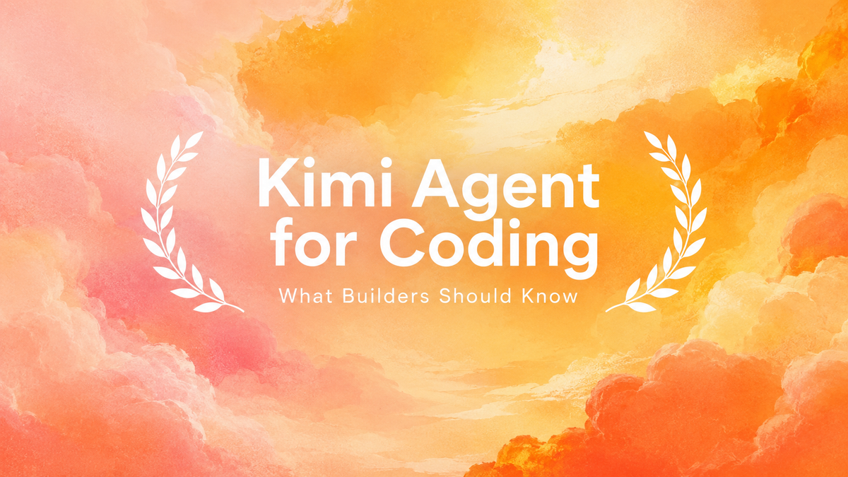 Kimi Agent for Coding