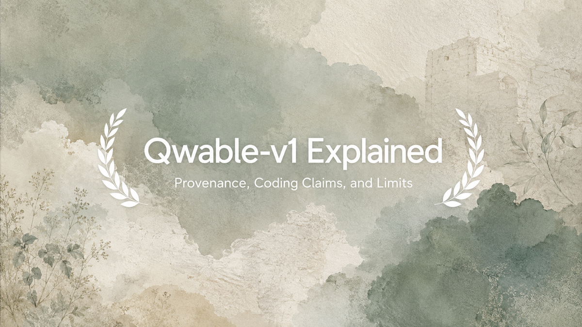 Qwable-v1 Explained