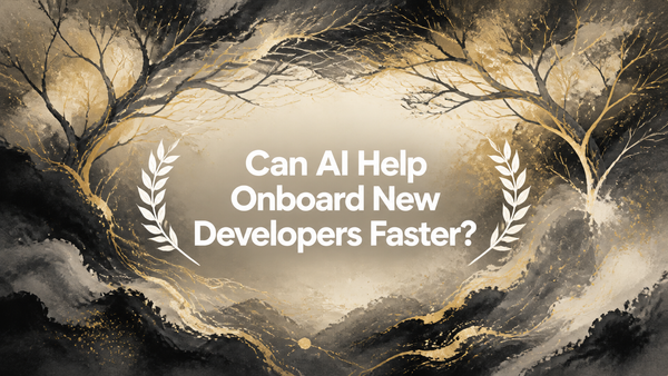 Can AI Help Onboard New Developers Faster?