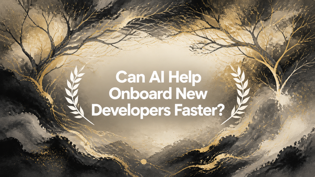 Can AI Help Onboard New Developers Faster?
