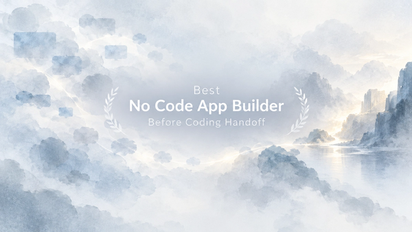 No-Code App Builders: Before Coding Handoff