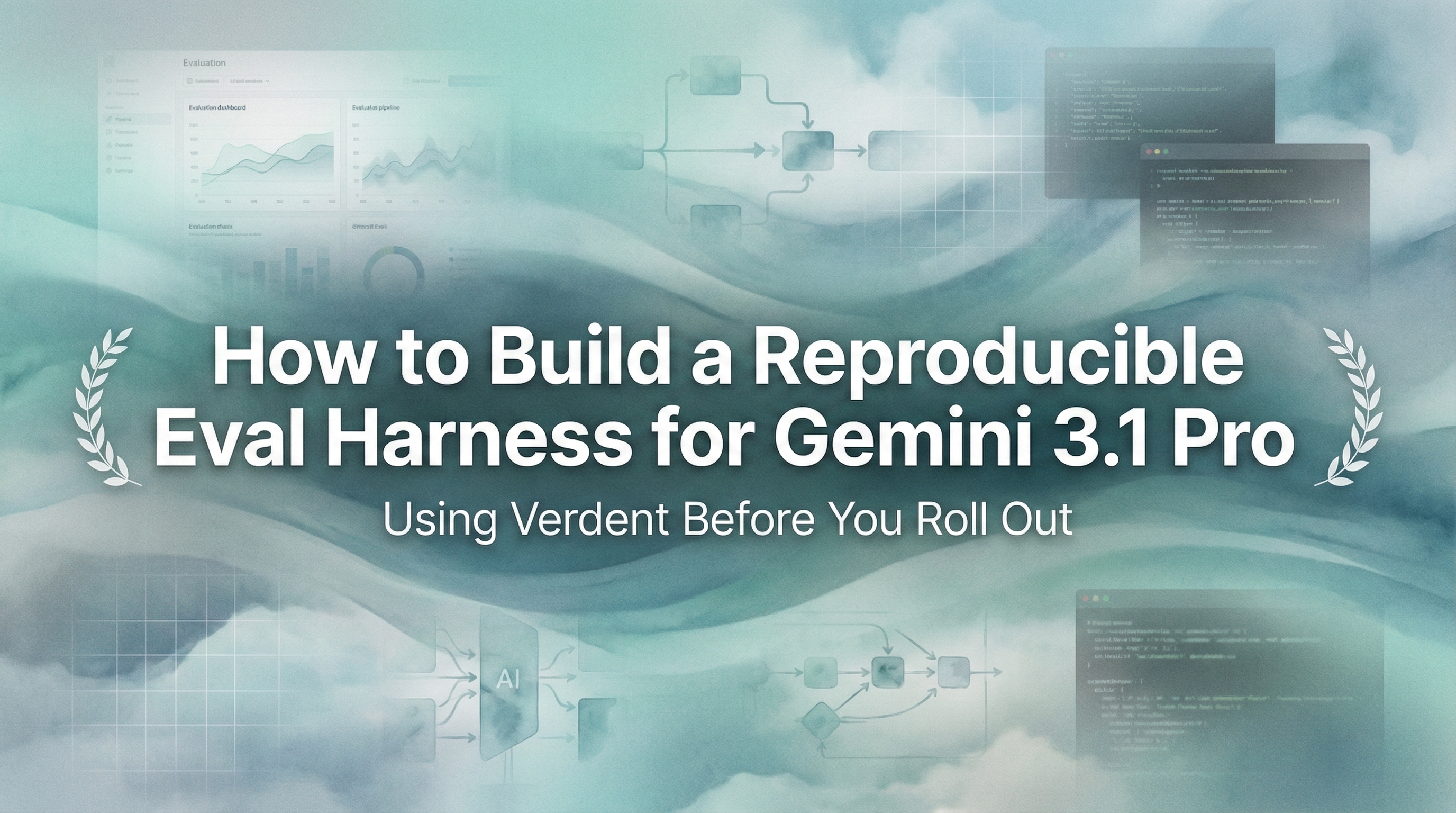 Gemini 3.1 Pro: Eval Harness
