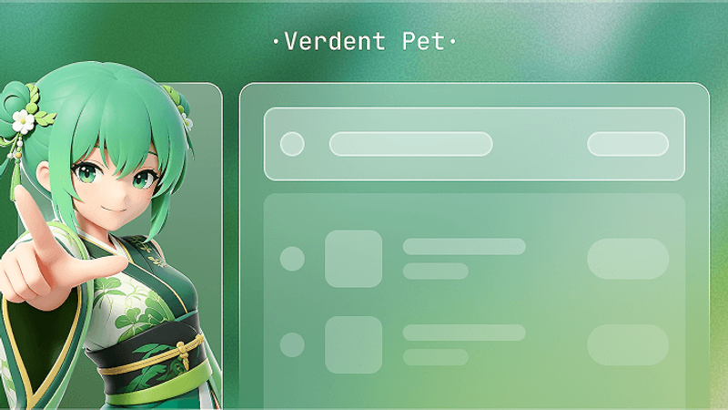 A Desktop Companion I Built in 7 Days