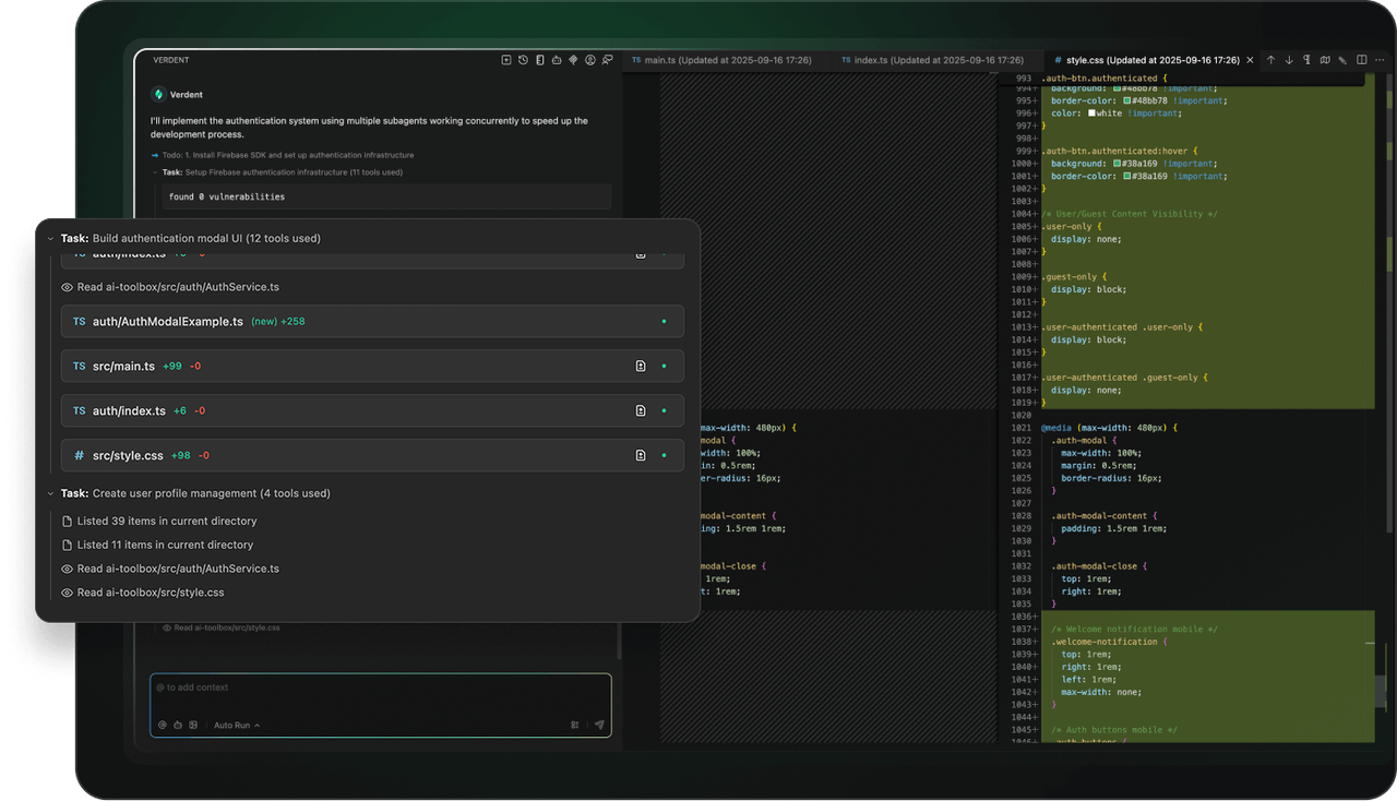 Parallel Task Execution