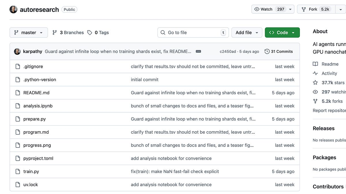 AutoResearch: Optimizing Within a Fixed Eval