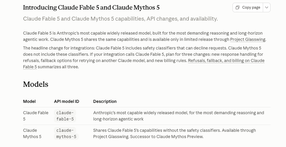 API id claude-fable-5