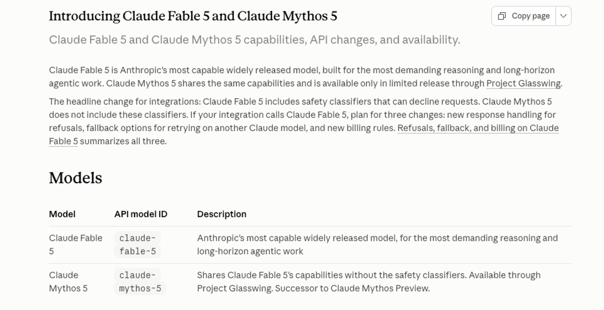 API id claude-fable-5