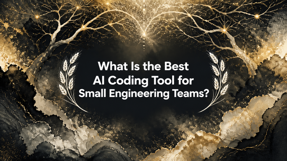 What Is the Best AI Coding Tool for Small Engineering Teams?