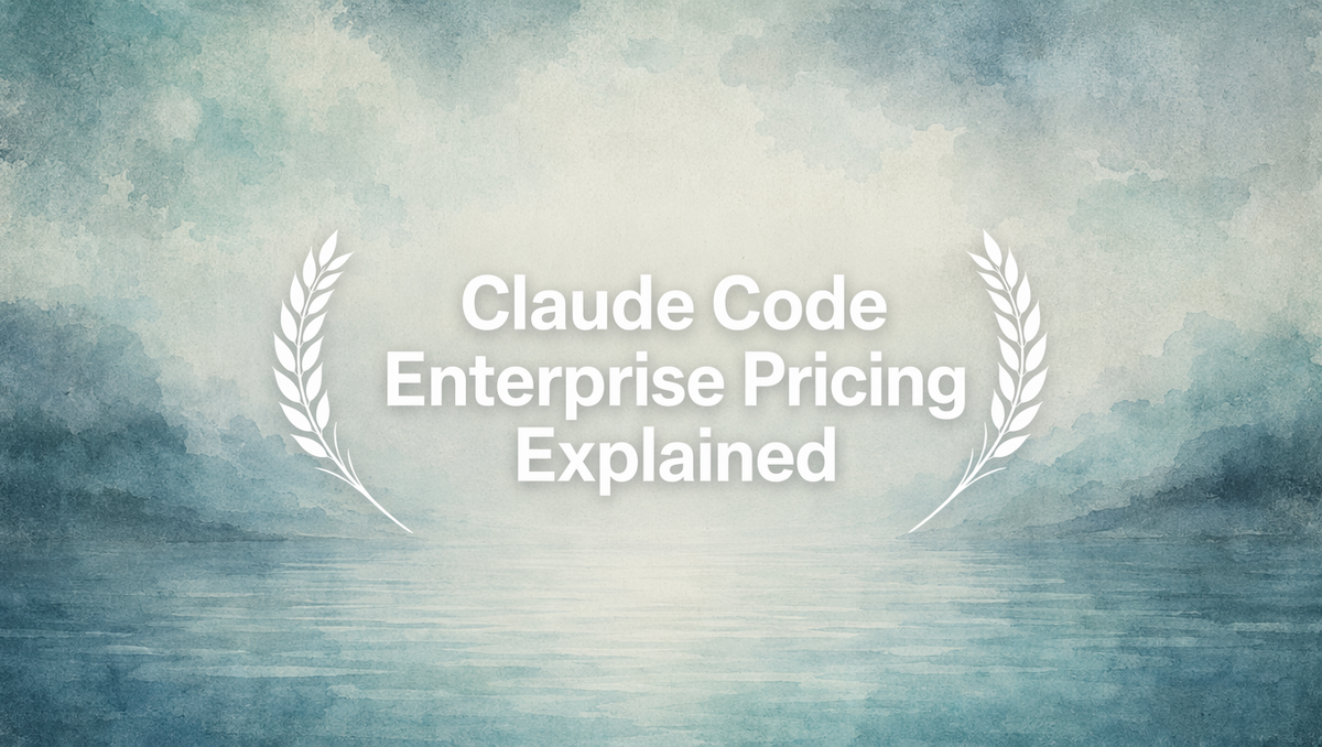 Claude Code Enterprise Pricing Explained