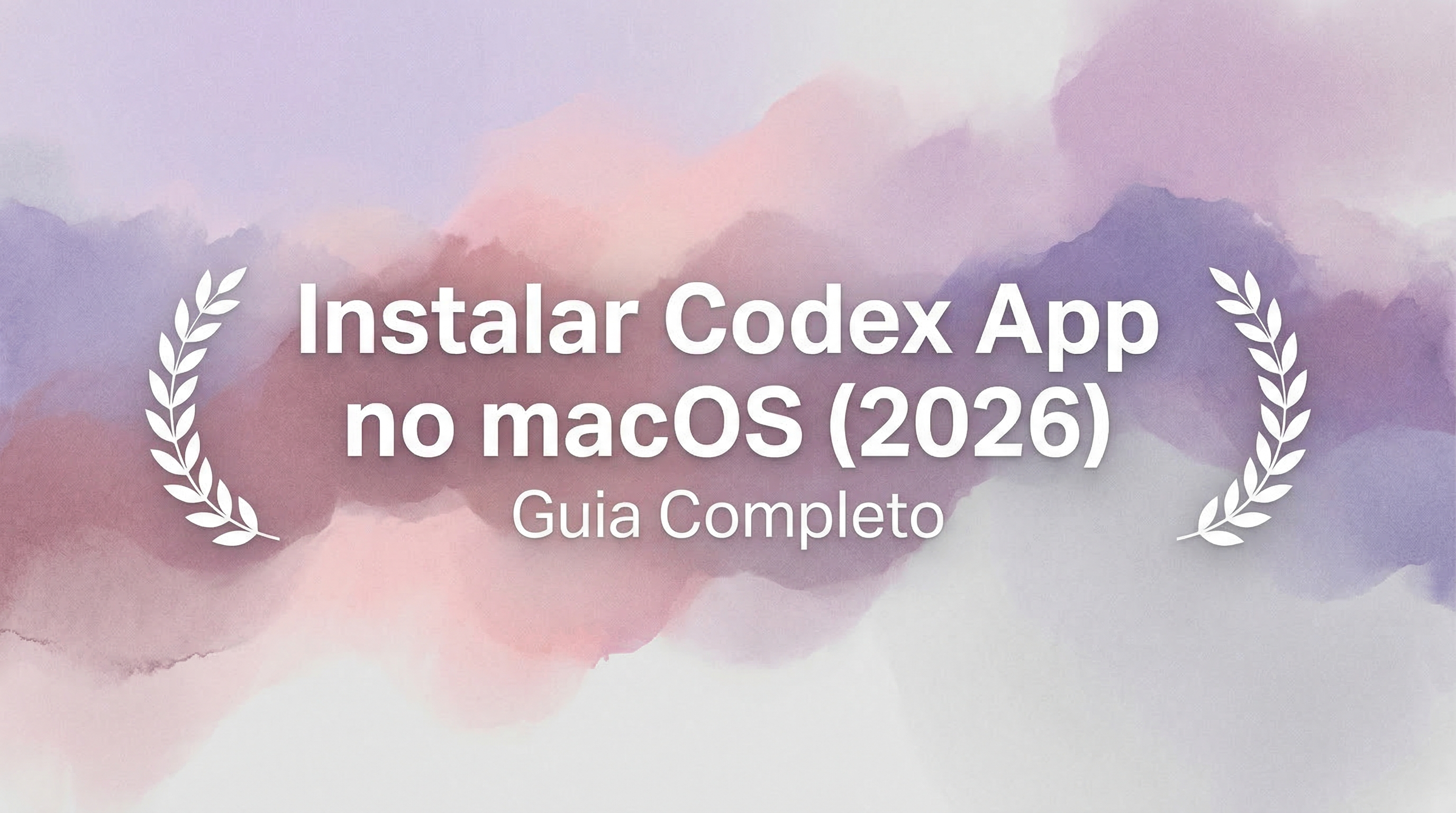 Codex App: Instalação macOS