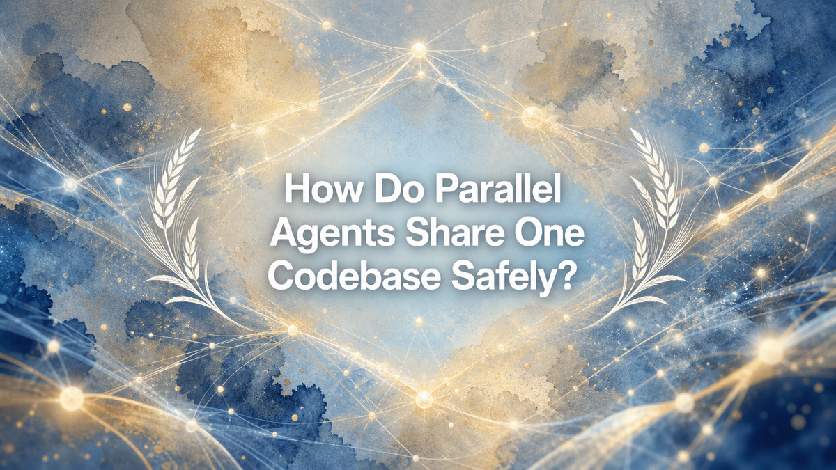How Do Parallel Agents Share One Codebase Safely?