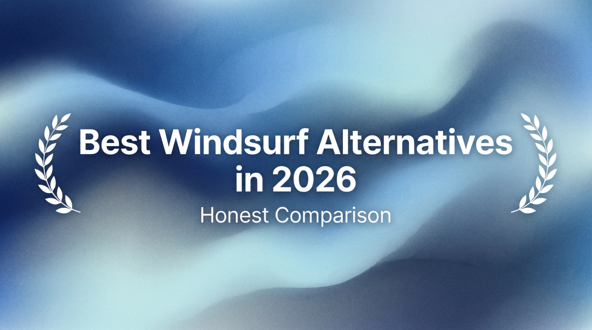 Windsurf Alternatives: Best Picks 2026