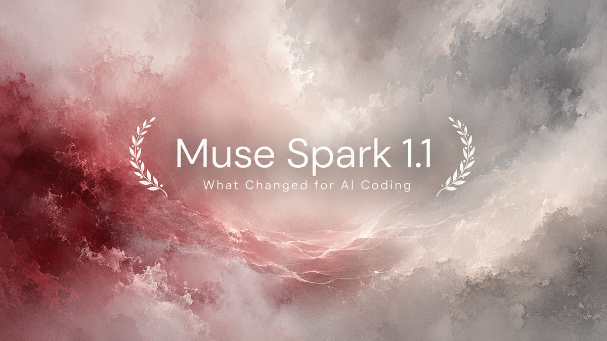 Muse Spark 1.1: AI Coding Changes