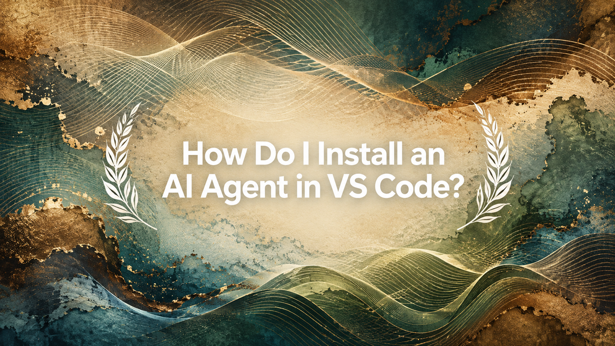 How Do I Install an AI Agent in VS Code?