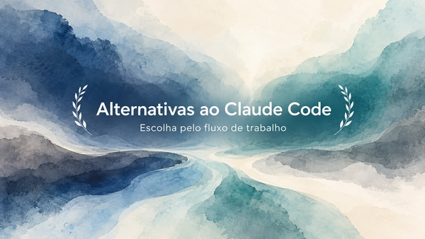 Alternativas ao Claude Code: Escolha pelo Workflow
