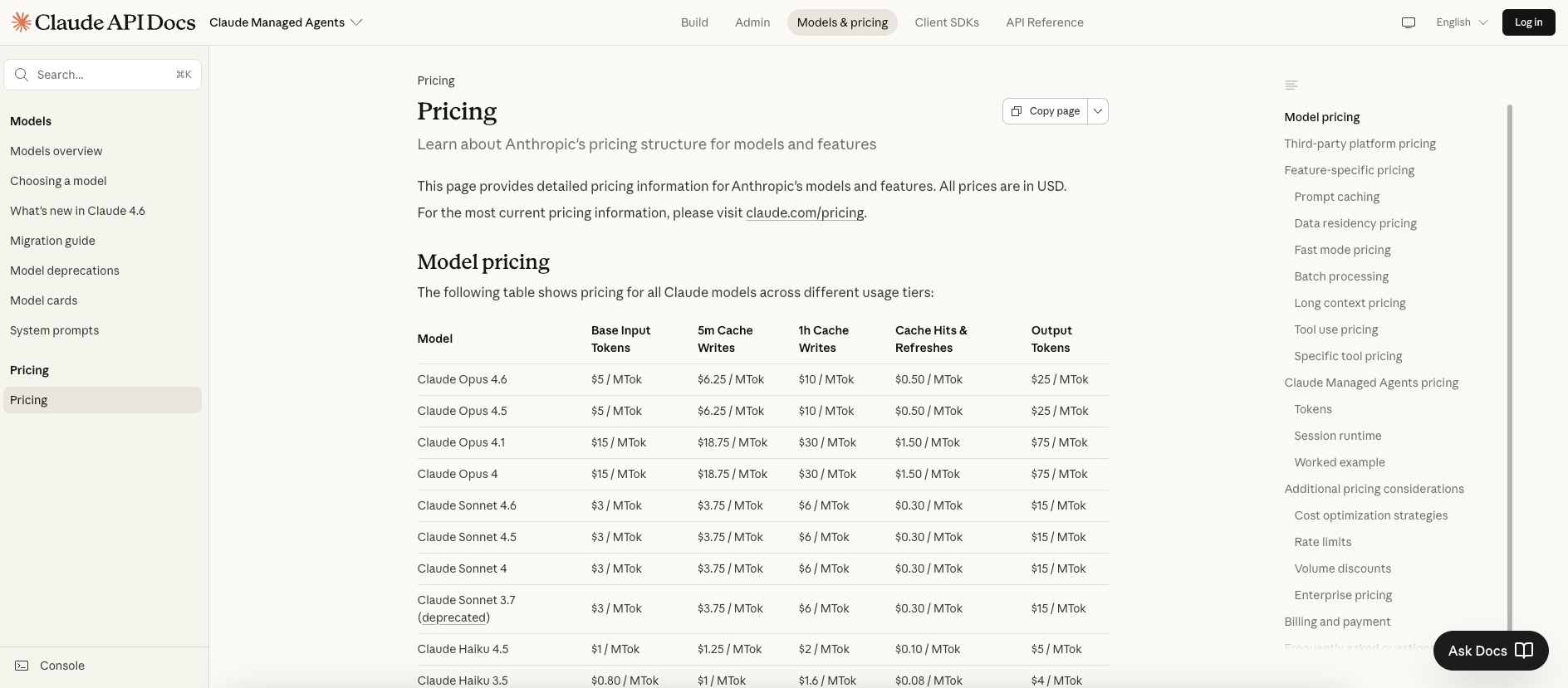 Claude Managed Agents Pricing: Costs & Limits