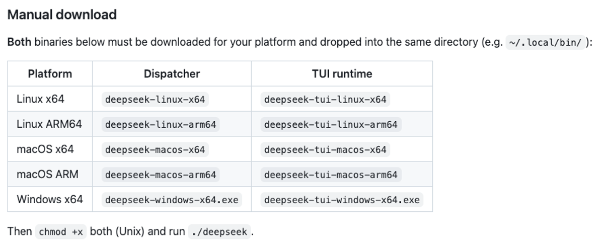Self-updater arch-name bug (v0.8.x caveat)