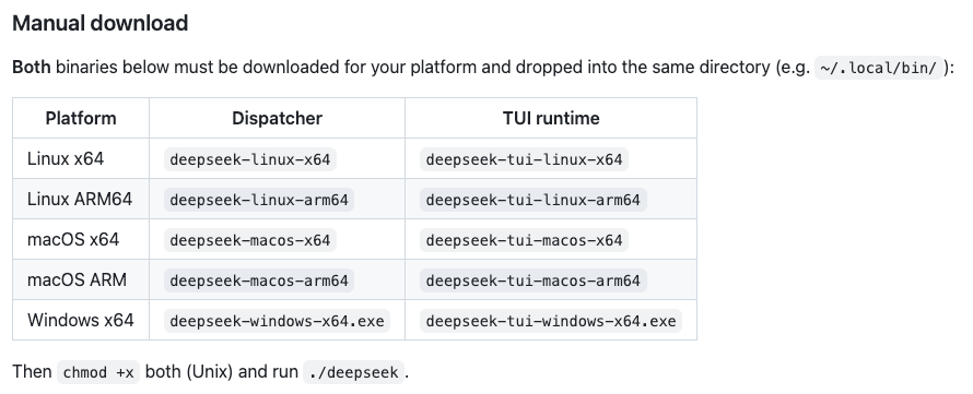 Self-updater arch-name bug (v0.8.x caveat)