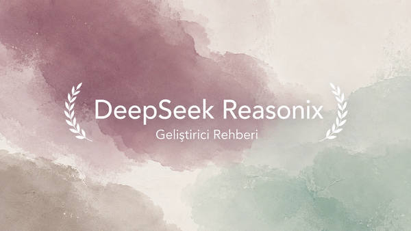 DeepSeek Reasonix: Geliştirici Rehberi