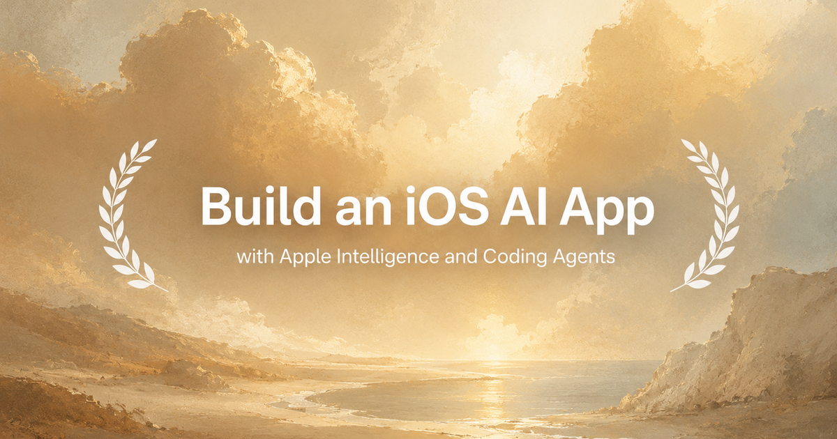 build-an-ios-ai-app-with-apple-intelligence-and-coding-agents-verdent