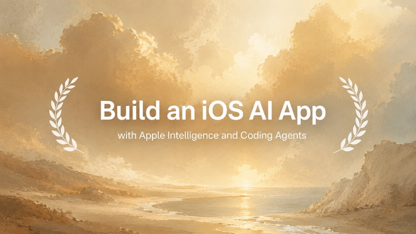 Build an iOS AI App with Apple Intelligence