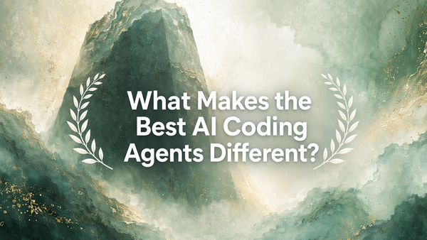 What Makes the Best AI Coding Agents Different?