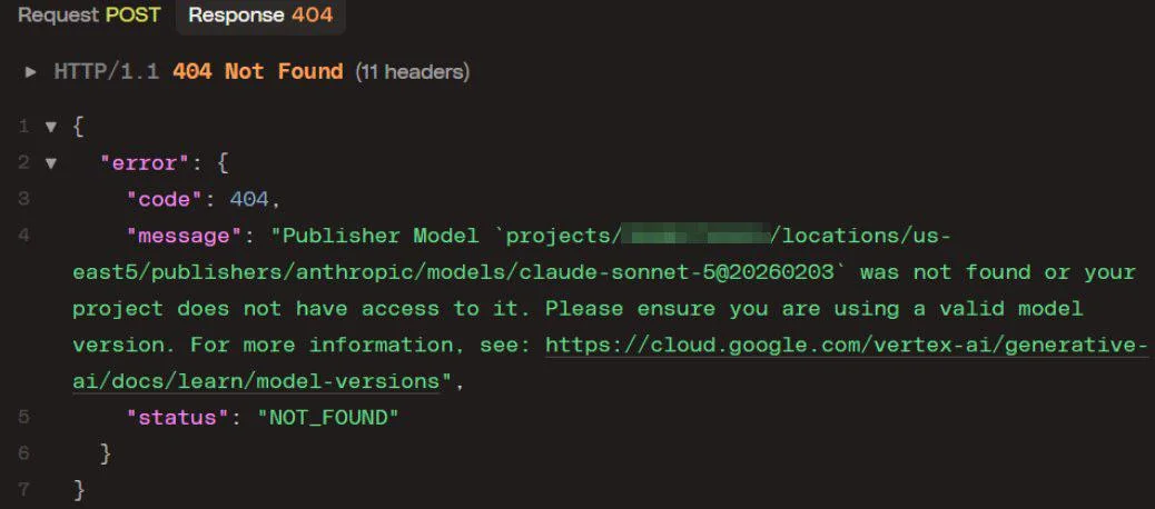 Current public evidence