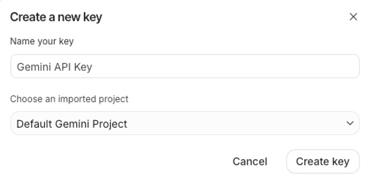 Get Your API Key