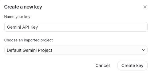 Get Your API Key