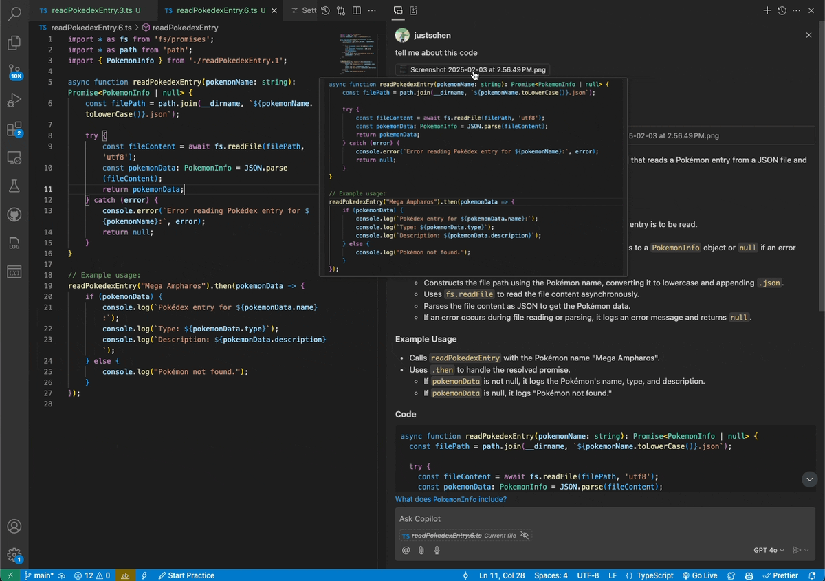 GitHub Copilot for Native Editor and Agent Workflows