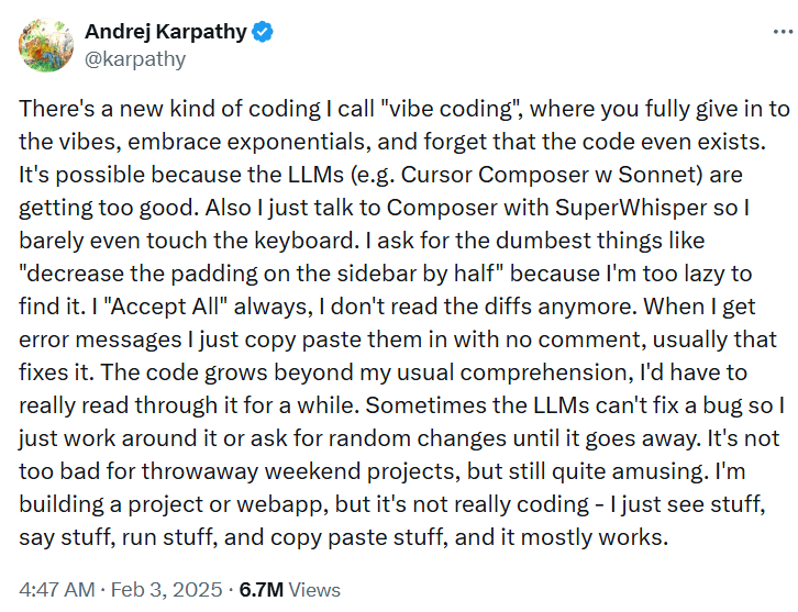 What Vibe Coding Actually Is