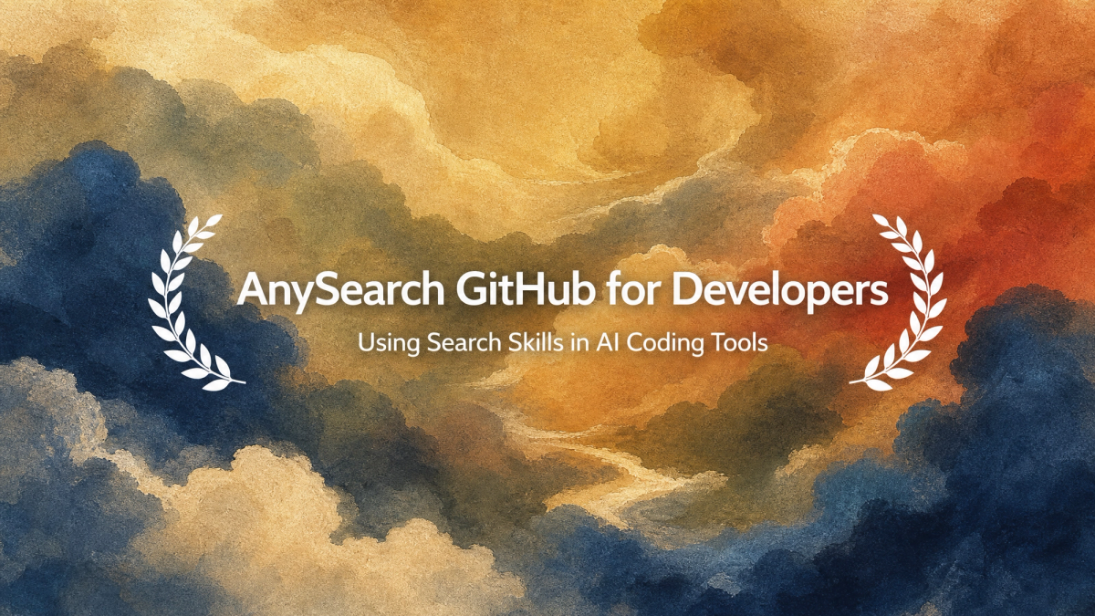 AnySearch GitHub: Search Skills for AI Coding